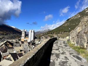 Galeri foto duplex vieille ville, à partager avec 2 chats di Briancon