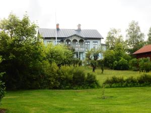 Zahrada ubytování Wallinshuset