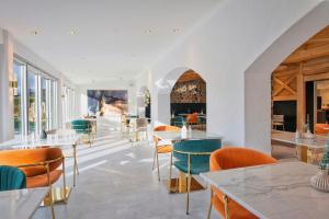 Posezení v ubytování Das Kronberg Hotel - Adults Only - inkl Soft- und Heißgetränkeflat