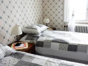 Postel nebo postele na pokoji v ubytování Wallinshuset + 21 fotografií