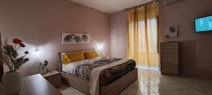 Katil atau katil-katil dalam bilik di Pozzo Canale House