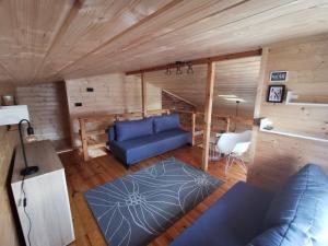 Posezení v ubytování Zbychówko