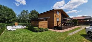 Budova, kde se prázdninový dům nachází