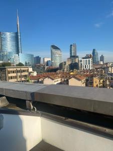 Fotografija v galeriji nastanitve Attic 9th floor with 2 terrace in Milan Center Brera with amazing view v Milanu