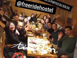 Hosté ubytování Freeride Hostel
