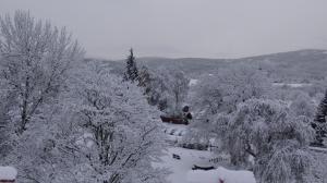 Apartmán v Srní talvel