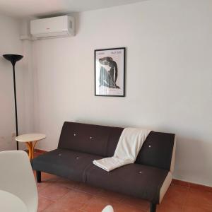 Zdjęcie z galerii obiektu Apartamento naturista en urbanización naturista en primera línea del mar y de la playa naturista de Vera w mieście Vera