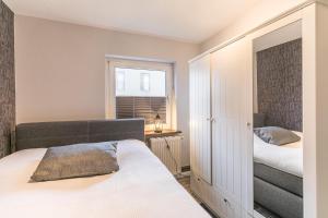 Postel nebo postele na pokoji v ubytování "Ferienhaus Nino" Ferienhaus Nino