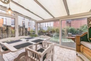 Patio nebo venkovní prostory v ubytování "Ferienhaus Nino" Ferienhaus Nino