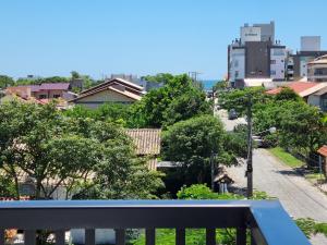 Balkon ili terasa u objektu Águas de Canto Grande