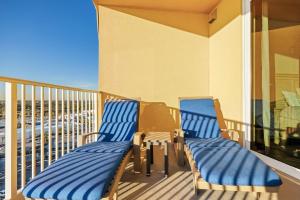 Balkón nebo terasa v ubytování Oceanview 3BR Near Pier Park, Pool and Hot Tub