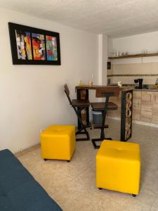 Kuchyň nebo kuchyňský kout v ubytování Bellísimos apartamentos céntricos en La Mesa