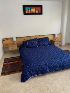 Postel nebo postele na pokoji v ubytování Bellísimos apartamentos céntricos en La Mesa