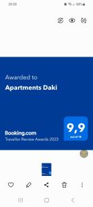 Fotografie z fotogalerie ubytování Apartments Daki v destinaci Igalo