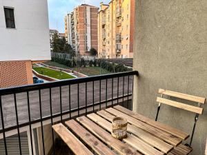 A balcony or terrace at VELASQUEZ APARTMENTS - B - San Siro