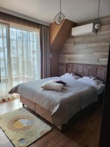 Postel nebo postele na pokoji v ubytování AMAYA