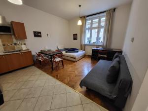 Posedenie v ubytovaní Apartament on Kazimierz