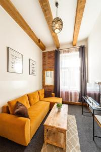 Posedenie v ubytovaní S42 Hotel Prague + 14 fotografií