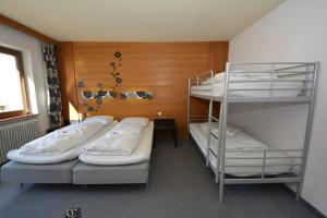Postel nebo postele na pokoji v ubytování Haus Thomas by Châtel Reizen