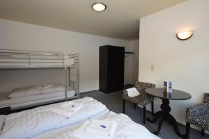 Postel nebo postele na pokoji v ubytování Haus Thomas by Châtel Reizen