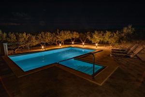 בריכת השחייה שנמצאת ב-OPG Villa Meri או באזור