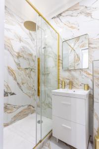 Bagno di SUITE RAPHAEL Tour Eiffel