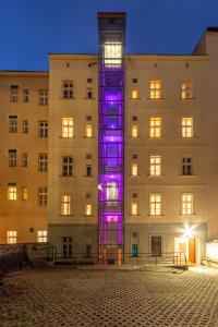 Budova, v ktorej sa apartmán nachádza