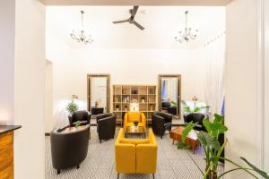 Posedenie v ubytovaní S42 Hotel Prague