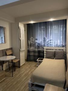 Posezení v ubytování Mini Hostel N.Tigranyan 5