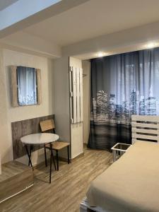 Postel nebo postele na pokoji v ubytování Mini Hostel N.Tigranyan 5