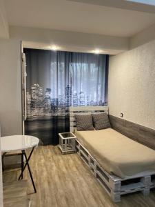 Postel nebo postele na pokoji v ubytování Mini Hostel N.Tigranyan 5