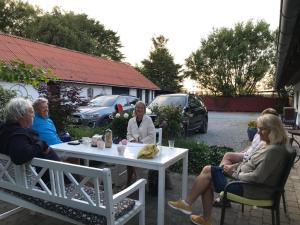 Hosté ubytování Fuglsang Bed & Breakfast