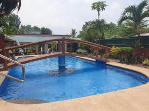 Bazén v ubytování Stargazer Private Pool nebo v jeho okolí