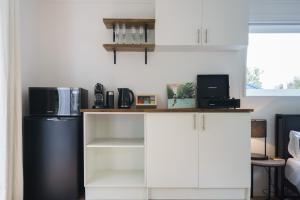 Köök või kööginurk majutusasutuses La Cabine Tootgarook - Private studio