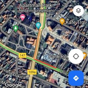 Fotografie z fotogalerie ubytování Apartman_Park v destinaci Smederevska Palanka