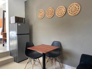 Cucina o angolo cottura di Aldeazul by Andiani Travel