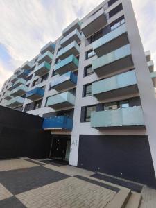 The building in which Az apartmant is located