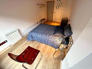 Postel nebo postele na pokoji v ubytování Lotila Flats Fuentes