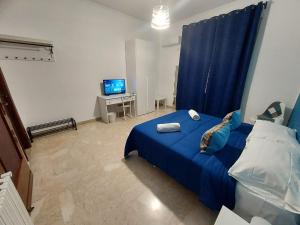 Posteľ alebo postele v izbe v ubytovaní La Casa del Moro - Al Politeama