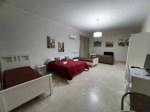 Posteľ alebo postele v izbe v ubytovaní La Casa del Moro - Al Politeama