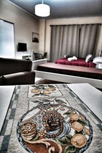 Posteľ alebo postele v izbe v ubytovaní La Casa del Moro - Al Politeama