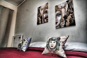 Posteľ alebo postele v izbe v ubytovaní La Casa del Moro - Al Politeama