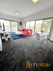 Bold in Bruce - 1bd 1bth 1csp的休息区
