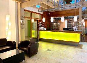 Posezení v ubytování Kurhotel Bad Zell