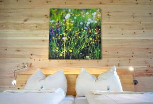 Postel nebo postele na pokoji v ubytování Kurhotel Bad Zell