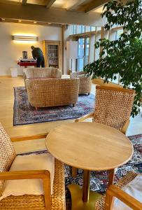 Posezení v ubytování Kurhotel Bad Zell