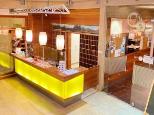 Lounge nebo bar v ubytování Kurhotel Bad Zell