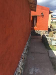 A balcony or terrace at Ranchos en Payogasta - Cachi