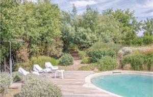The swimming pool at or close to Torrepiena