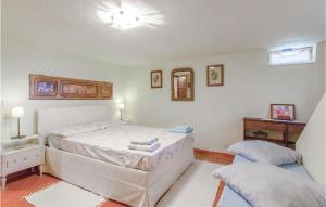 A bed or beds in a room at Torrepiena